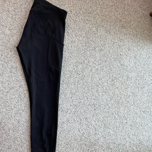 lululemon athletica Pants - Lululemon time to sweat tight size 6 black 28”